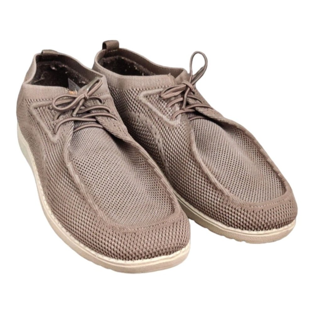 Itazero Slip On Loafers Men's Size 11 Tan/Beige Comfort Casual Lightweight Shoes
